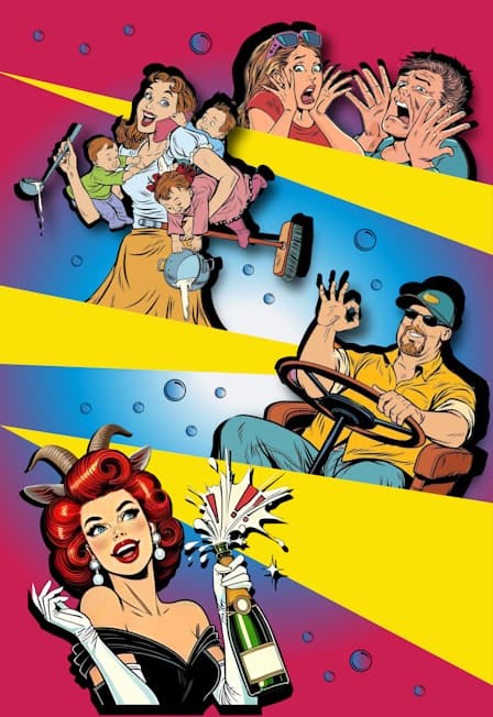 Осторожно, Коза