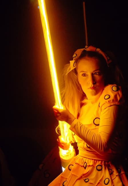 С Днем рождения, Яга!