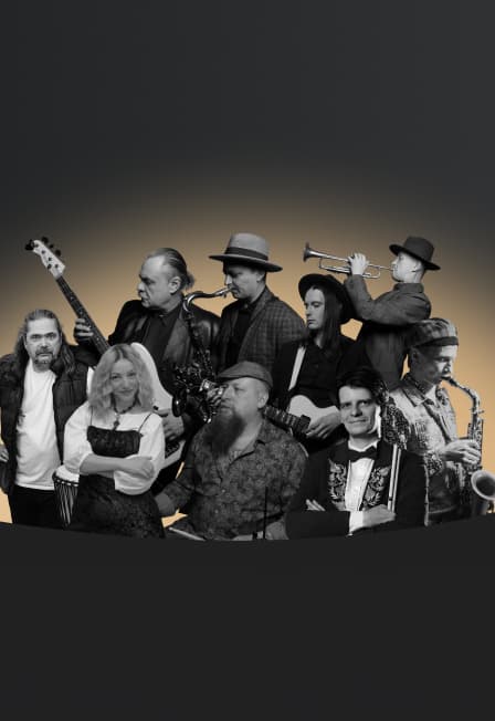 Александр Юшков и блюзовый оркестр