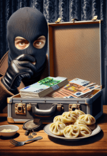 Деньги, совесть и вареники