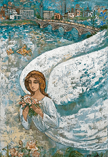 Разговор с ангелом за секунду до пробуждения