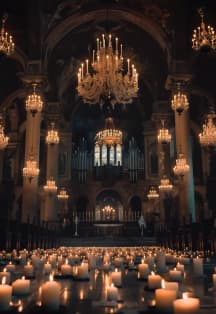 Оркестр Cagmo: Симфония Линкин Парк при свечах