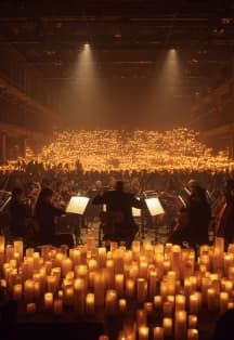 Оркестр Cagmo: Рок-Симфония при свечах