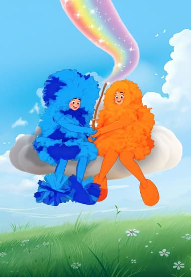 Что случилось с радугой?