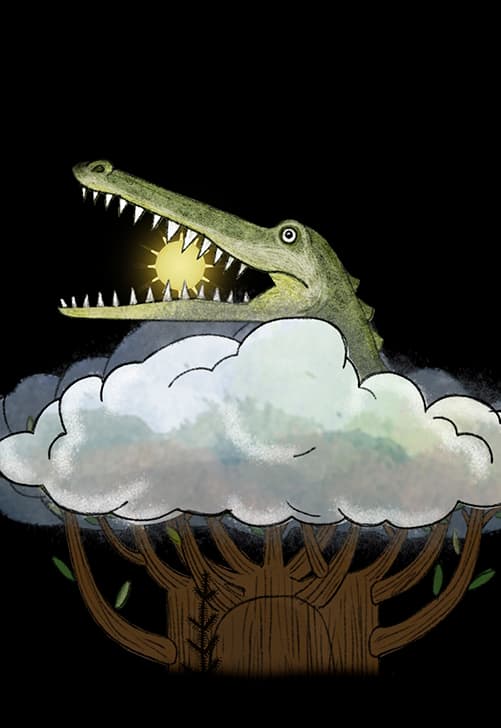 Краденое солнце