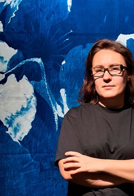 Образовательный курс «Мастерская альтернативной печати: цианотипия»