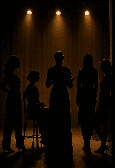 Фам фаталь, или Правда, рассказанная женщинами