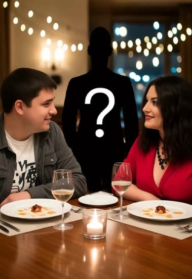 Столик на троих