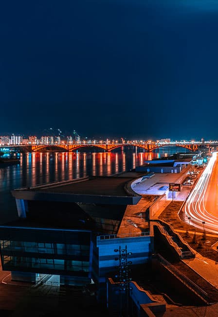 Ночная экскурсия «Выставки музея с выходом на крышу»