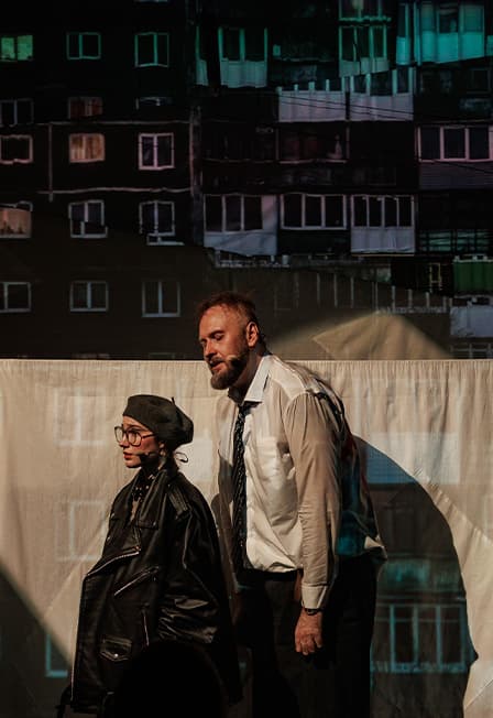 Сказка панельных домов