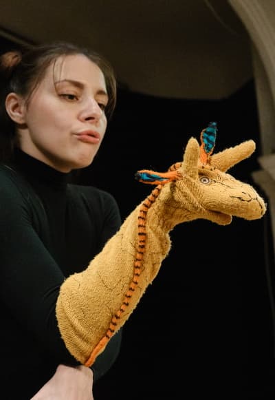 Мой волшебный носок