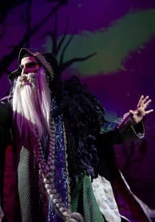 Заколдованный город
