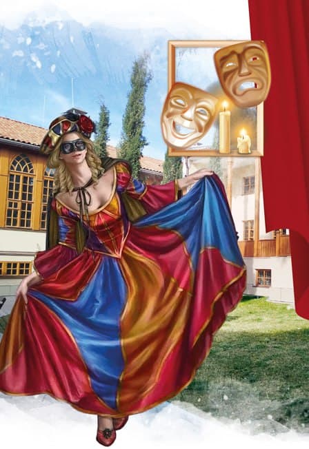 Зеркало сцены Богом Данной. Спектакль-экскурсия