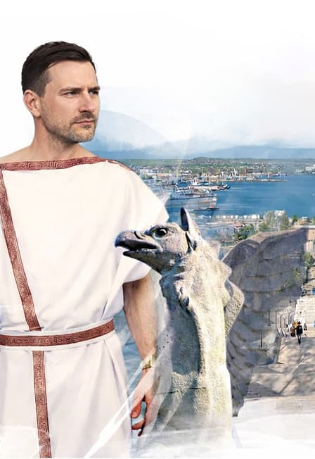 Керчь на перекрёстке морей и эпох. Спектакль-экскурсия