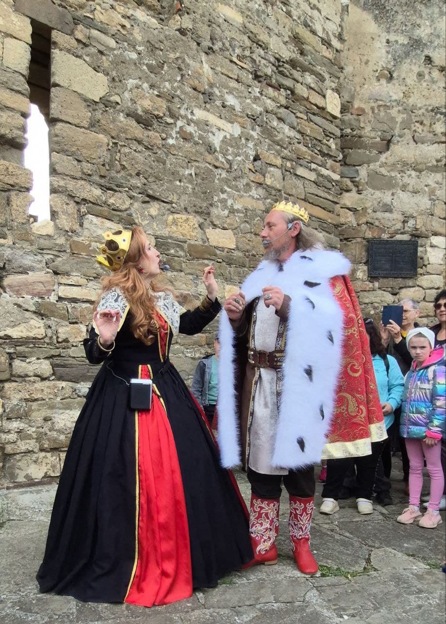 Киносказки: Судакская крепость. Спектакль-экскурсия