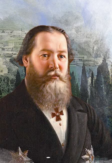 Не себе, а Родине! Гурзуфский парк. Спектакль-экскурсия