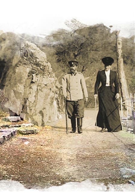 За вдохновением по Солнечной тропе. Спектакль-экскурсия