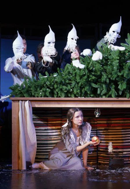 Сказка о мёртвой царевне и семи богатырях