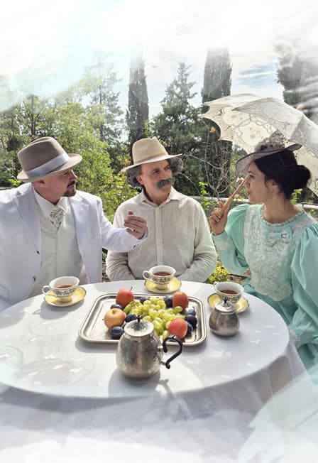 Мистер Х русской литературы. Спектакль-экскурсия в музее