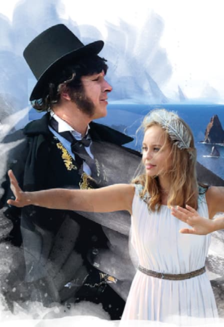 Божественная страна Фиолент. Спектакль-экскурсия