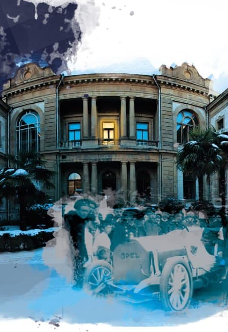 Спектакль-экскурсия "Другая Ялта"