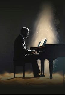 Музыка песка и клавиш. Рахманинов. Прелюдии