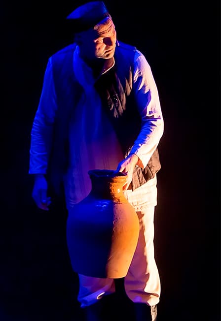 ДЕРВИШ человек-кувшин