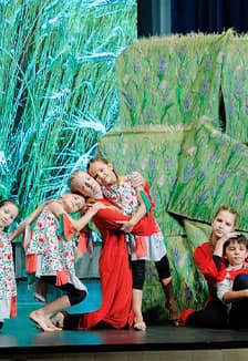 Этюды вдохновения. Отчетный концерт хореографического отделения