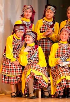 Кряшенский народный танец. Мастер-класс