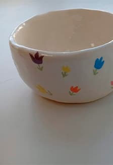 Чашки и фужеры. Мастер-класс