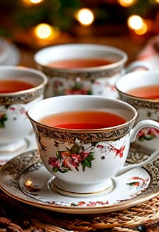 Традиции русского чаепития. Посиделки