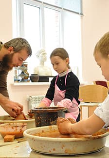 Народные промыслы России: искусство гончарного дела. Мастер-класс