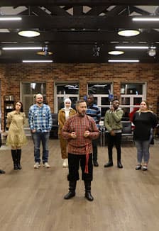 Покровская вечёрка. Интерактивная программа для молодёжи из цикла “PRO Россию"