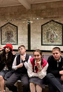 Волшебная площадь Тукая. Музыкальный спектакль