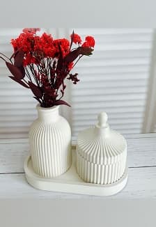 Декор из гипса для дома. Мастер-класс