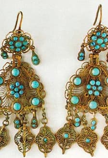 Татар бизаге. Мастер-класс по изготовлению комплекта национальных украшений