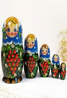 Русская матрешка. Мастер-класс