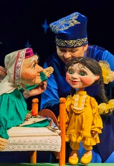 Девочка и звезда / Йолдыз тапкан кыз