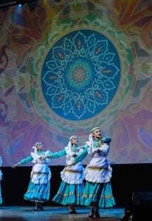 Основы татарского народного танца. Мастер-класс