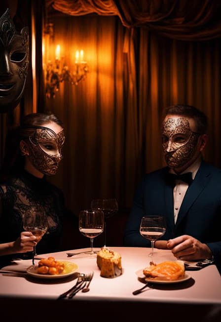 Свидание вслепую. Иммерсивный Спектакль