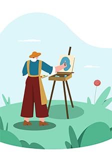 Подготовка к пленэру. Мастер-класс