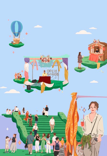 Open Space Market