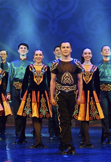 Шоу, покоряющее сердца. Ансамбль танца "Казань"