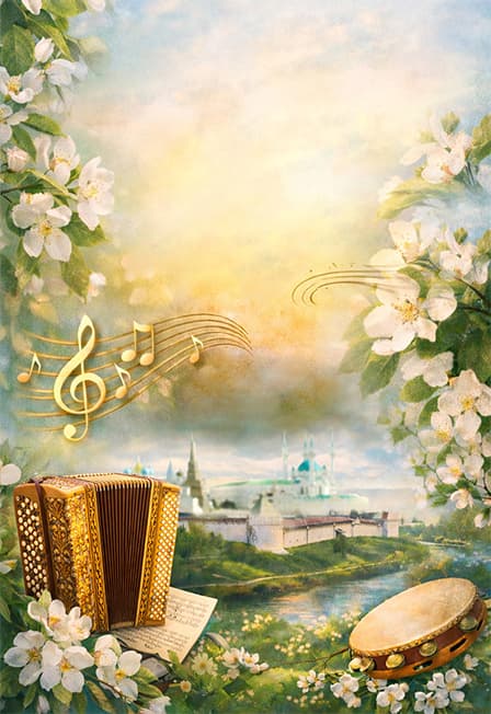 Язгы моңнар җәүһәре / Весенняя симфония души