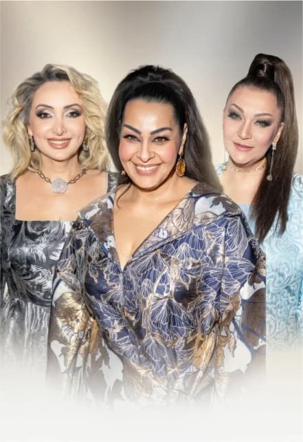 Три курочки: Мариам Мерабова, Этери Бериашвили, Катерина Балыкбаева и MIRAIF