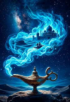 Мюзикл Алладин. Легенда о лампе