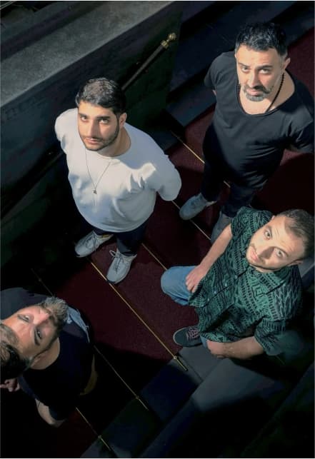 Зов Еревана. Yerevan Calling Quartet. Армения