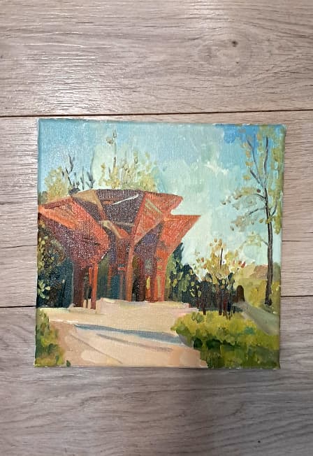 В парке. Мастер-класс