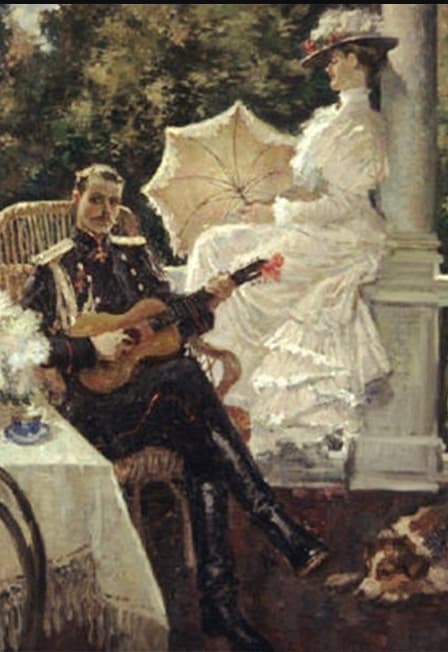 Гори, гори моя звезда. Старинный русский романс.