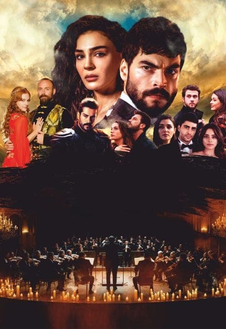 Турецкие сериалы. Мультимедийное шоу саундтреков